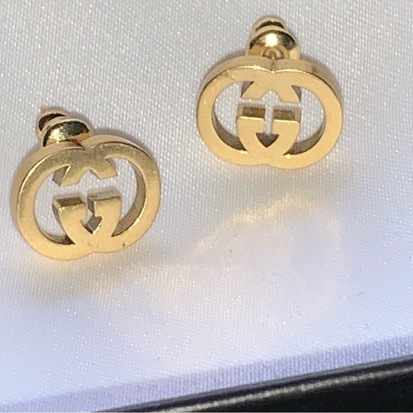 Gucci Earrings, stud earrings, authentic, nearly new - Picture 2 of 5